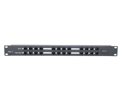 Akcesoria sieciowe ExtraLink 12 Portowy PoE Injector 12x 100Mb/s RJ45, Obudowa Rack